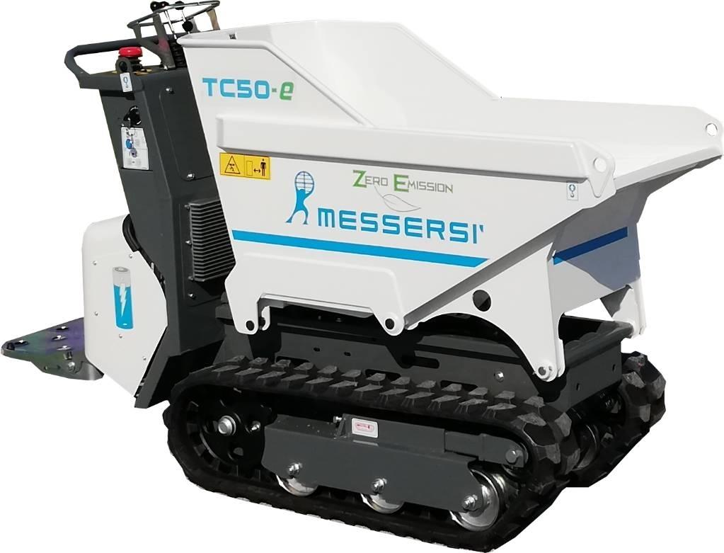 Messersi TC50E Damperi za gradilište