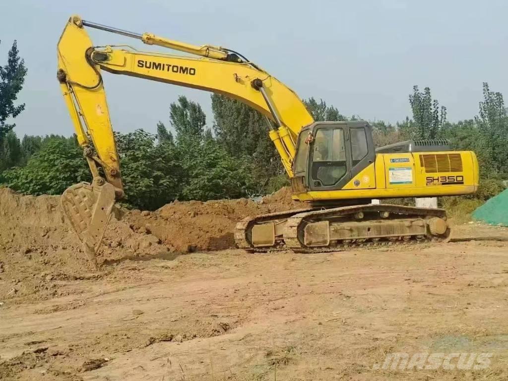 Sumitomo 350 Bageri guseničari
