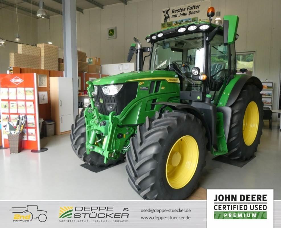 John Deere 6R 150 Traktori