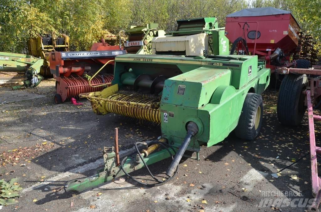 John Deere 468 Prese/balirke za četvrtaste bale
