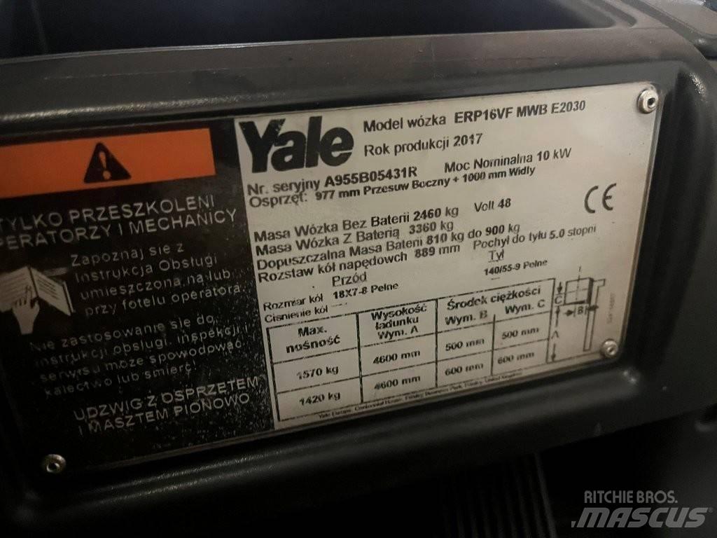 Yale ERP 16 VF Električni viljuškari