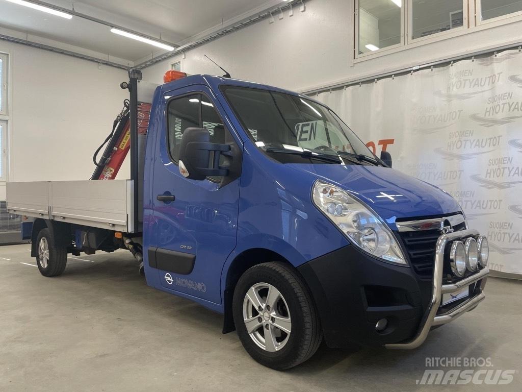 Opel Movano Pik up kamioni