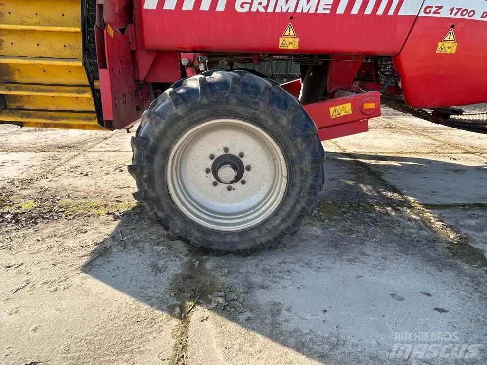 Grimme GZ 1700 DL Kombajni i kopači za krompir