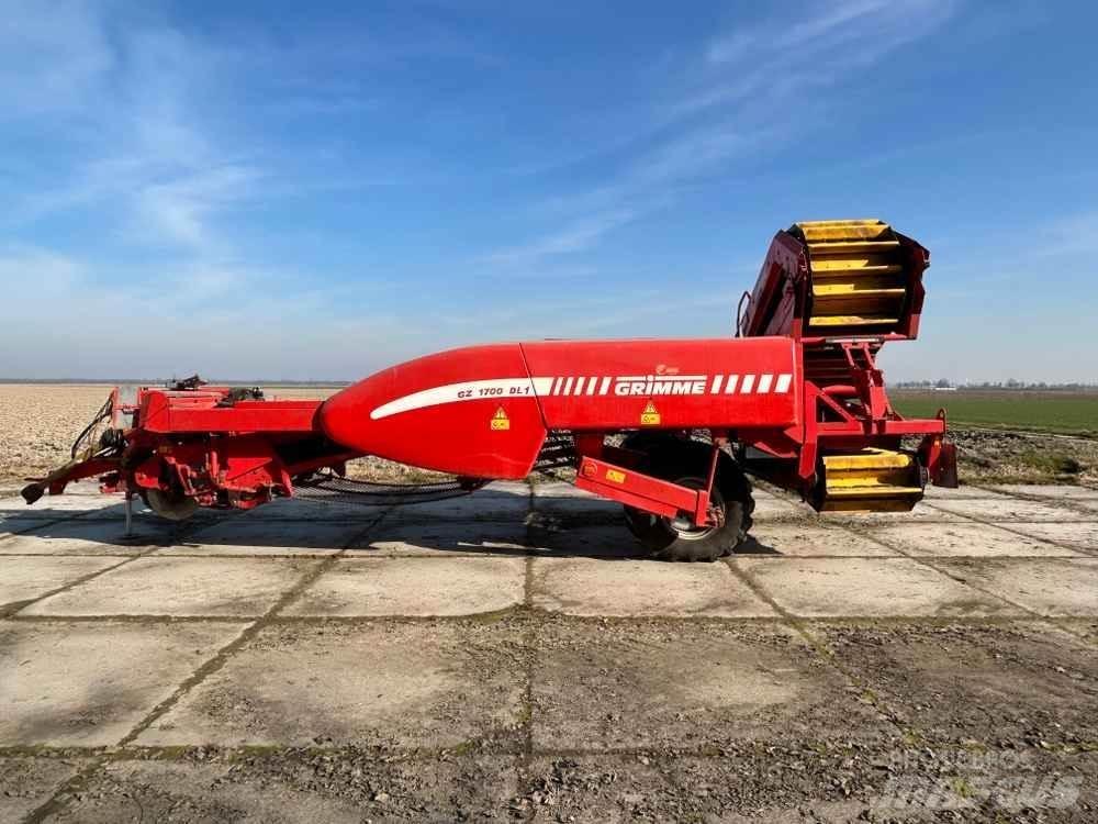 Grimme GZ 1700 DL Kombajni i kopači za krompir