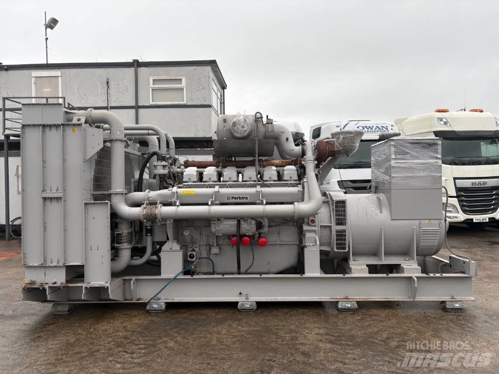Perkins 1250 KVA Dizel generatori