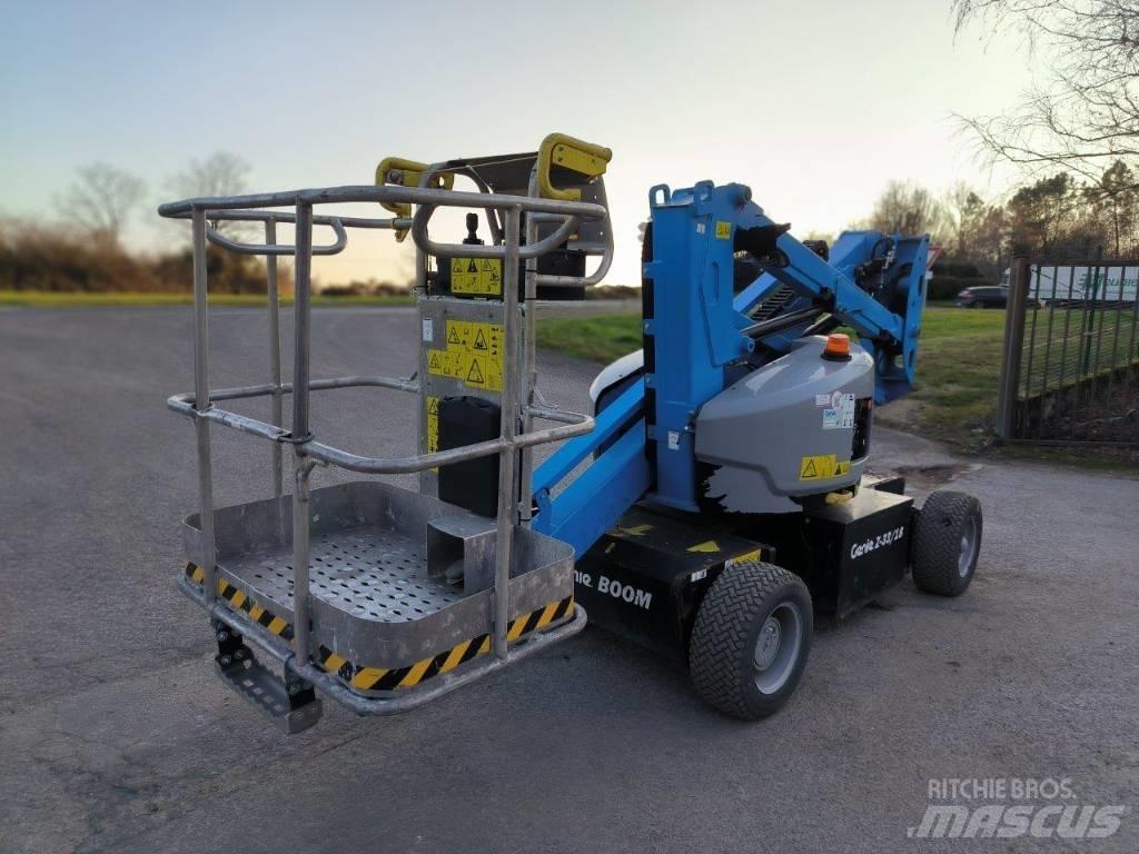 Genie Z 33/18 Zglobne podizne platforme
