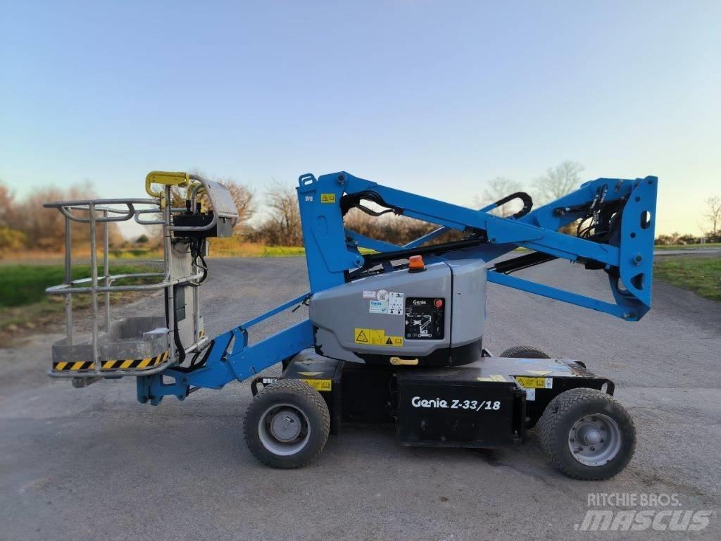 Genie Z 33/18 Zglobne podizne platforme