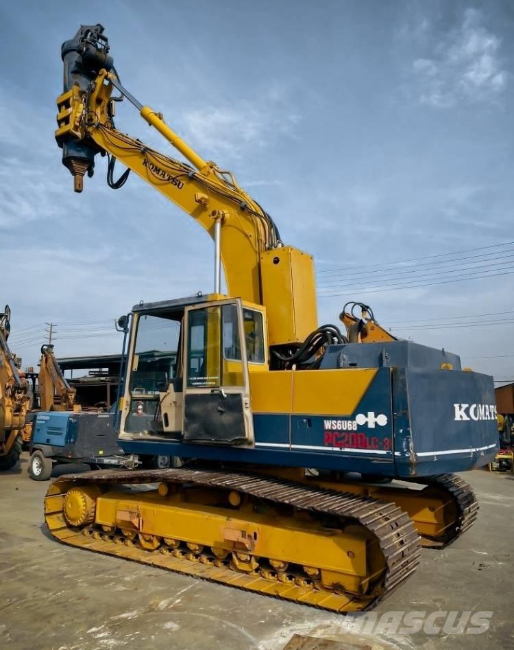 Komatsu PC 200 LC-3 Bageri guseničari