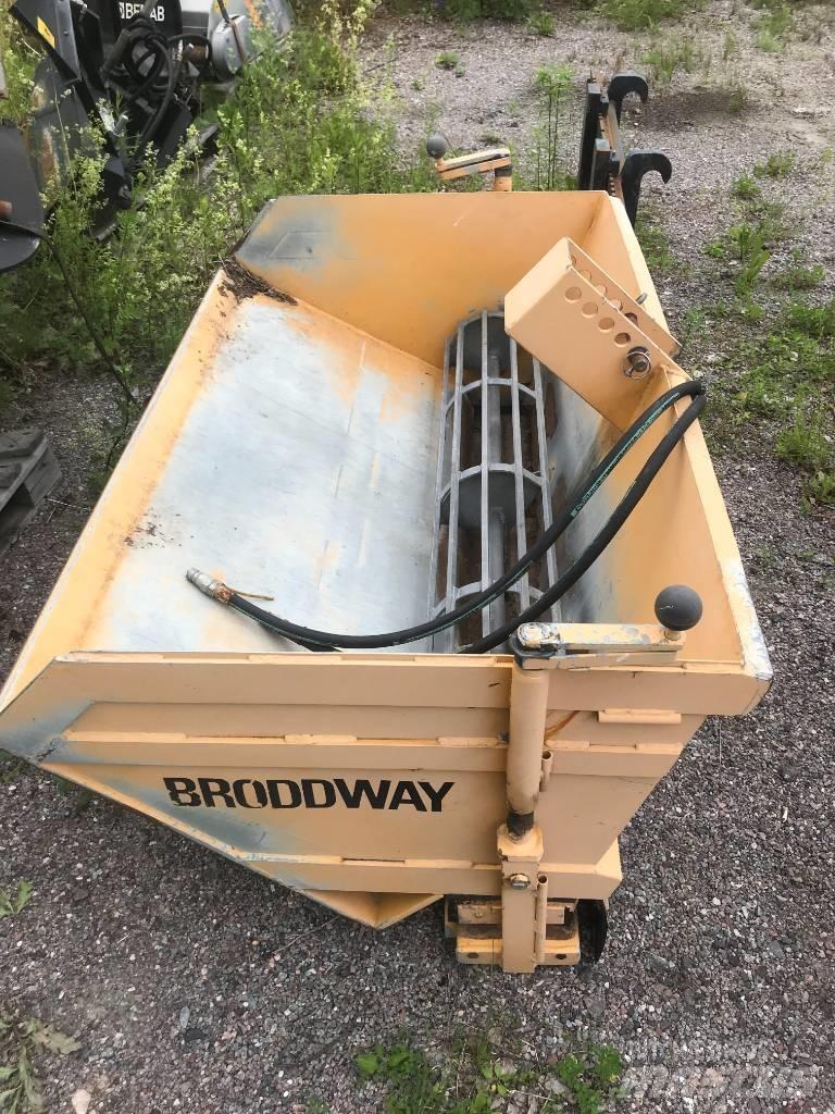 Broadway S5 Posipači soli i peska