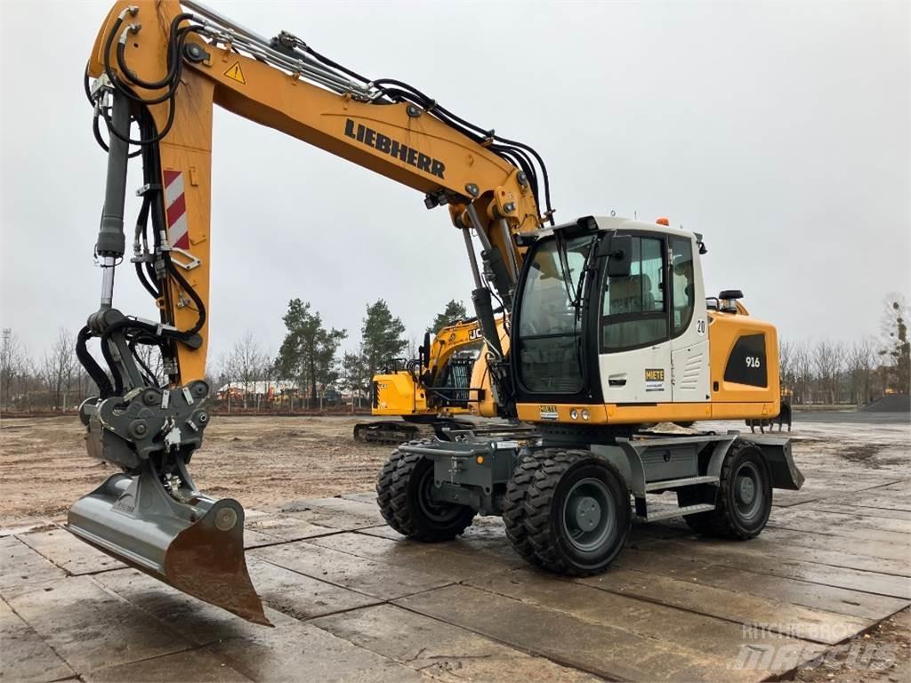 Liebherr A916 Bageri točkaši