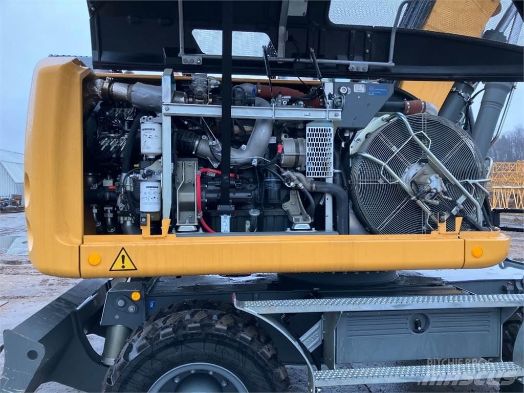 Liebherr A916 Bageri točkaši
