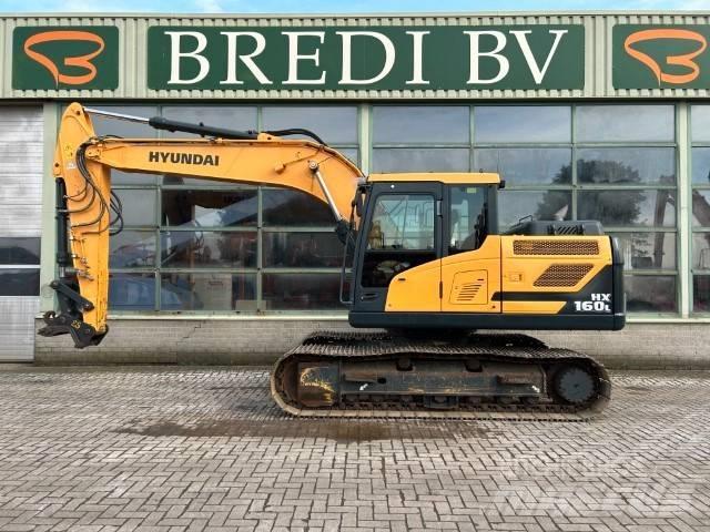 Hyundai HX 160 L Bageri guseničari