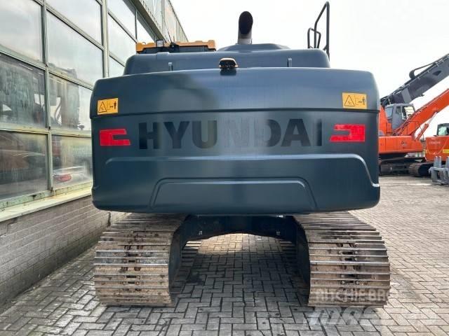 Hyundai HX 160 L Bageri guseničari