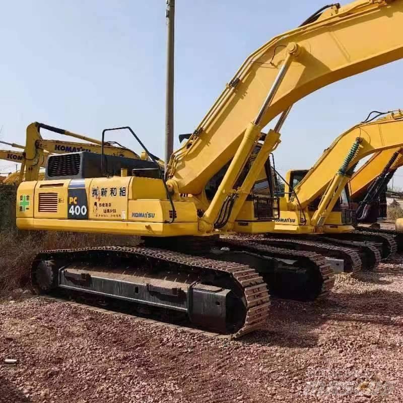 Komatsu PC 400-8 R Bageri guseničari