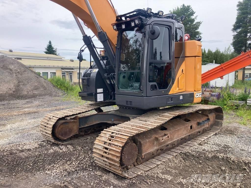 CASE CX 245 D SR LC Bageri guseničari