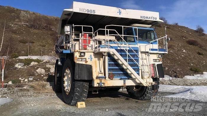 Komatsu HD985 - Damperi za gradilište