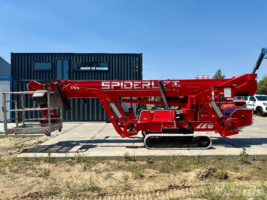 Teupen Leo 31T Teleskopske podizne platforme