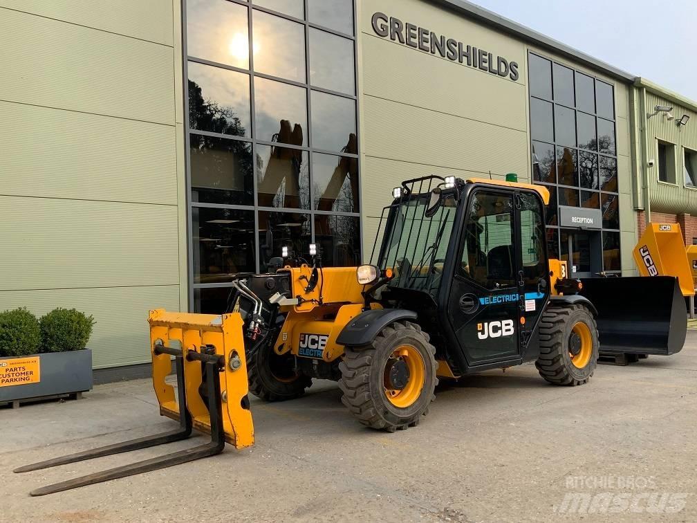 JCB 525-60 E Teleskopski viljuškari