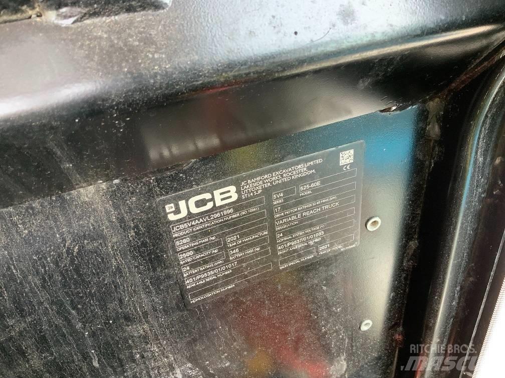 JCB 525-60 E Teleskopski viljuškari