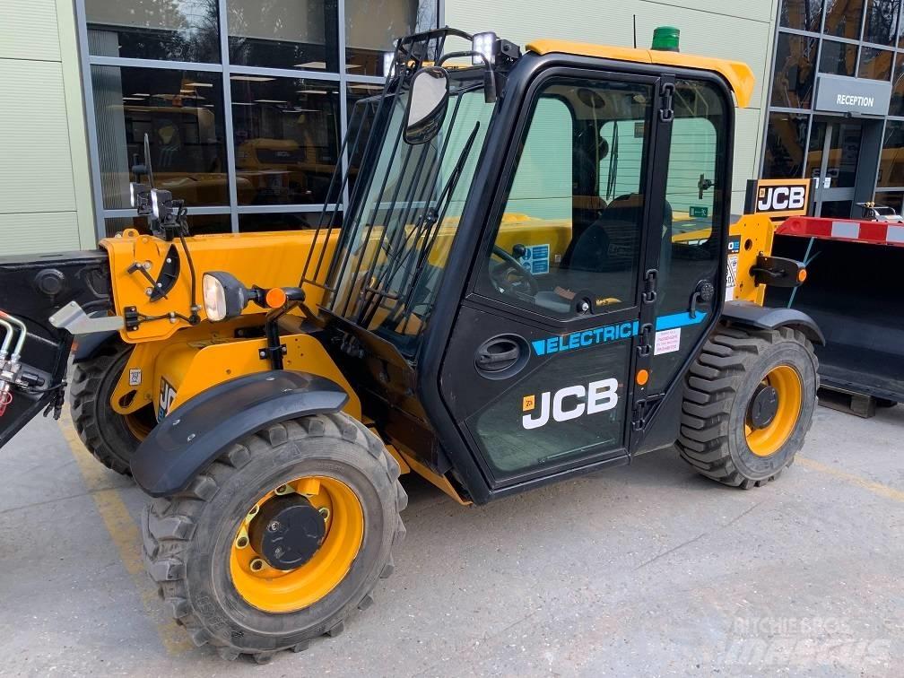 JCB 525-60 E Teleskopski viljuškari