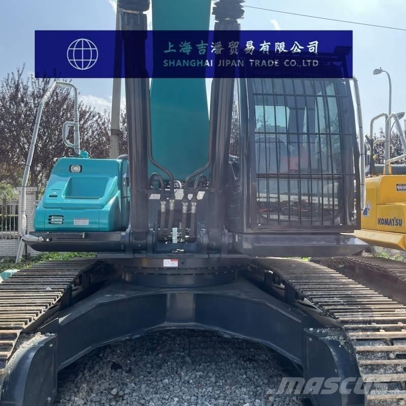 Kobelco SK 350 Bageri guseničari