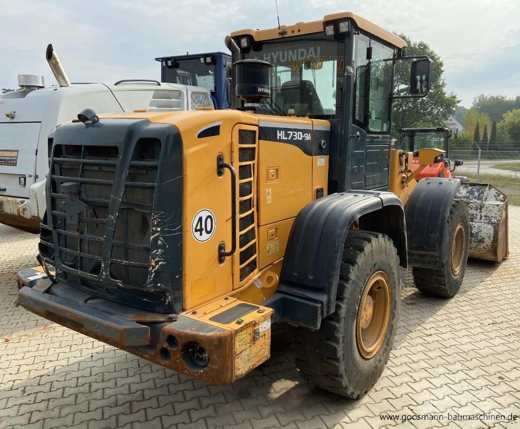 Hyundai HL 730-9 A Utovarivači na točkove