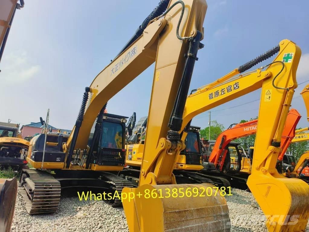CAT 320 D Bageri guseničari