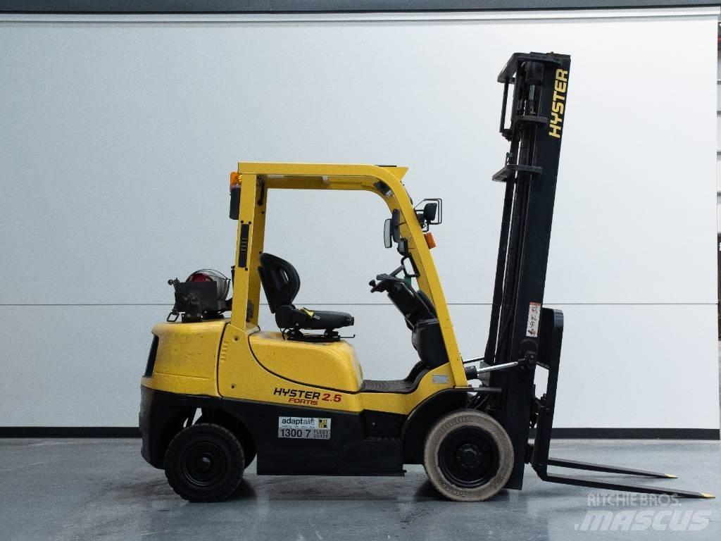 Hyster H2.5TX Plinski viljuškari