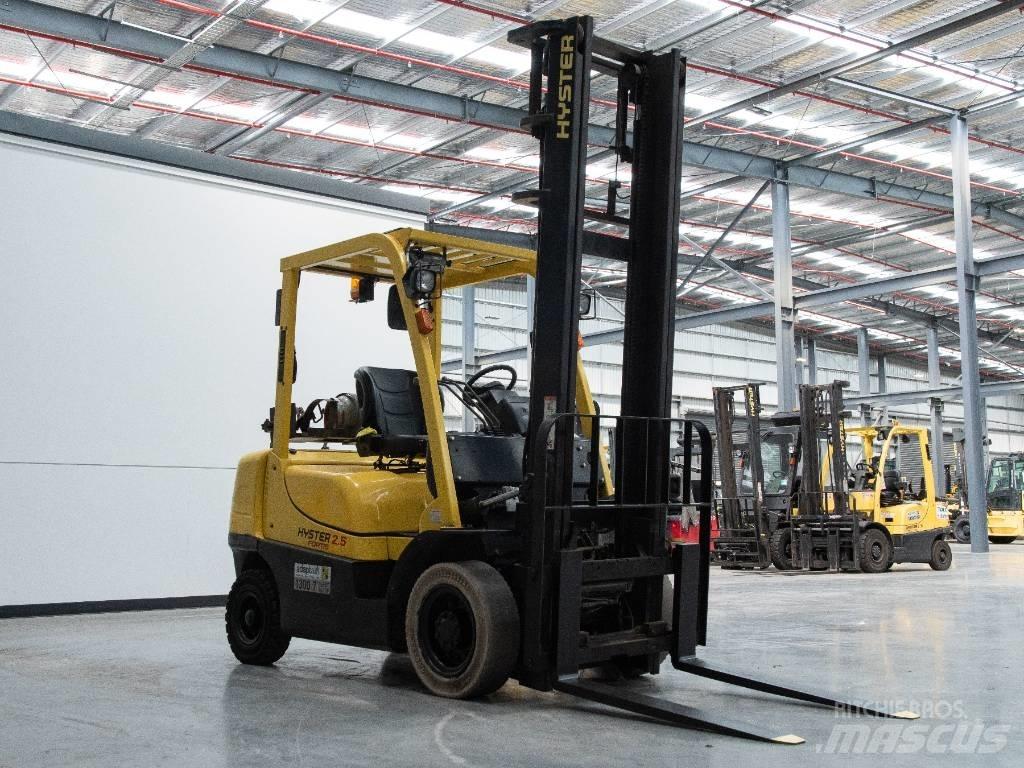 Hyster H2.5TX Plinski viljuškari