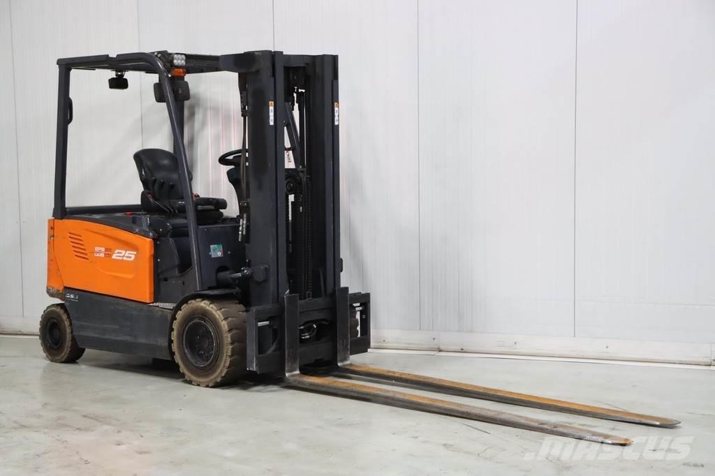 Doosan B25X-7 Električni viljuškari