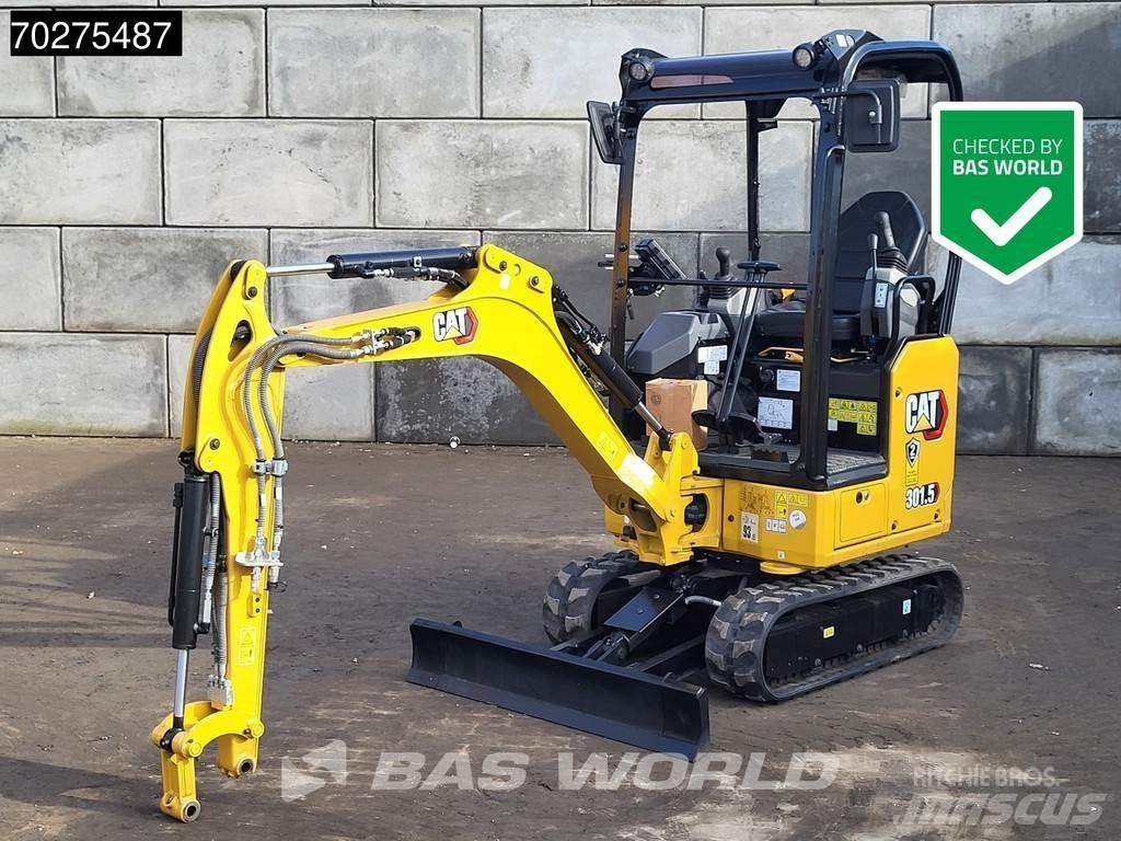 CAT 301.5 Mini bageri < 7t