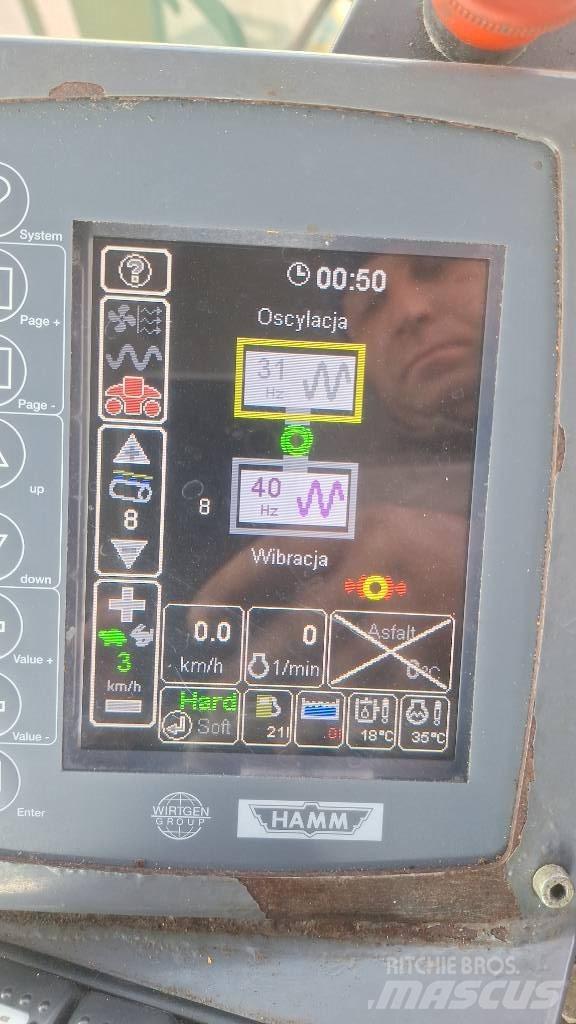 Hamm DV 70 VO Valjci sa duplim bubnjem