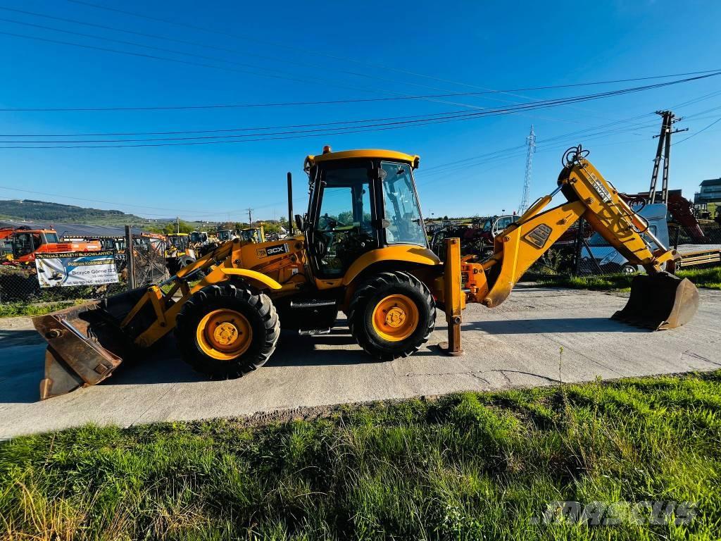 JCB 3 CX Super, 4CX Rovokopači