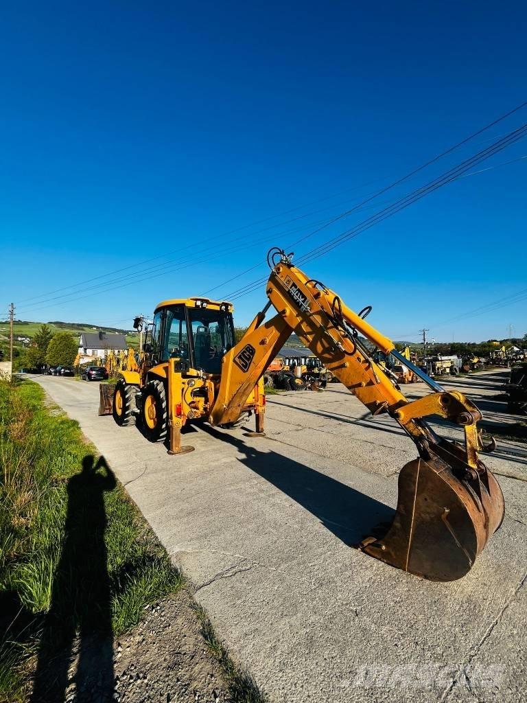 JCB 3 CX Super, 4CX Rovokopači