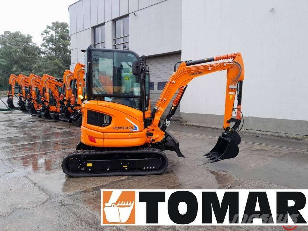 Lonking CDM 6025 Bageri guseničari