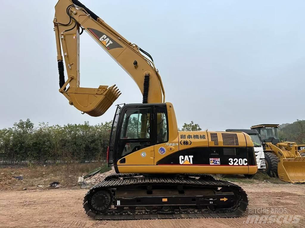 CAT 320 C Bageri guseničari