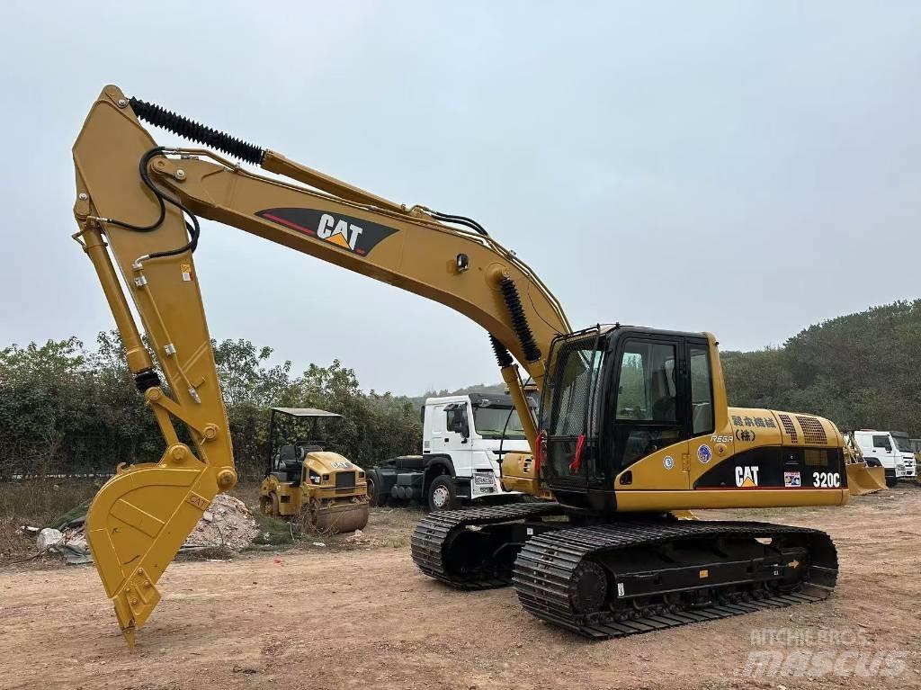 CAT 320 C Bageri guseničari
