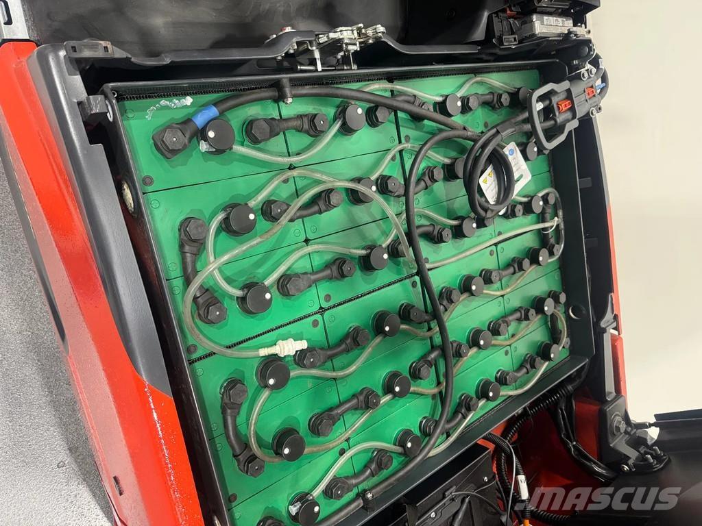 Linde E 16-02 Električni viljuškari