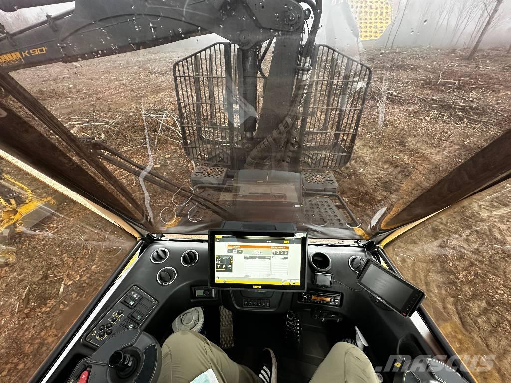 Ponsse Bison Forvarderi