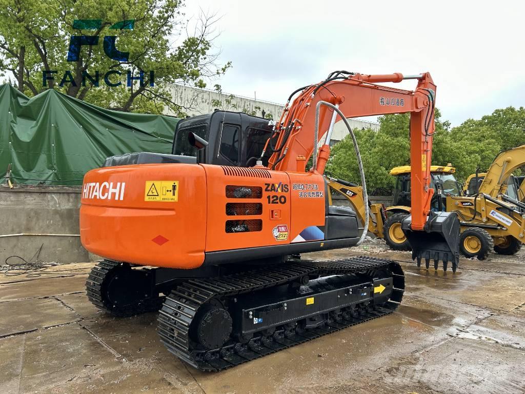 Hitachi ZX 120 LC Bageri guseničari