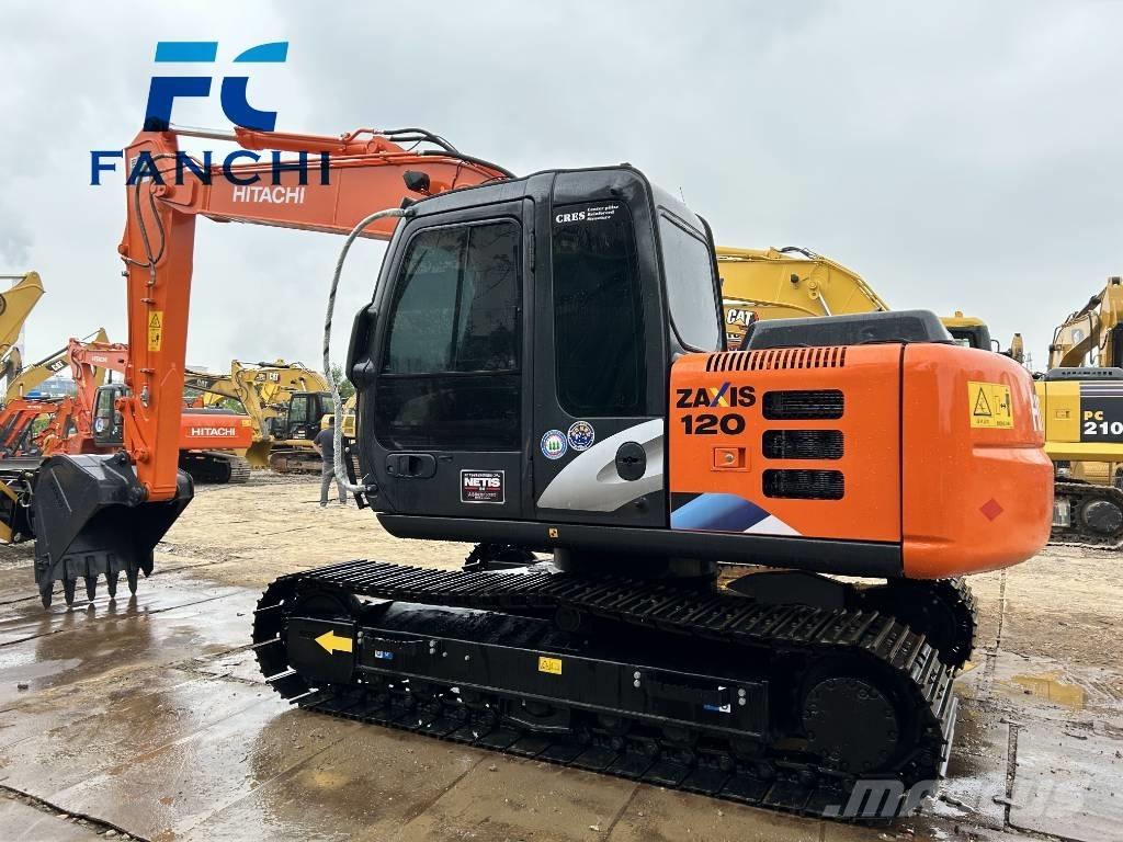 Hitachi ZX 120 LC Bageri guseničari