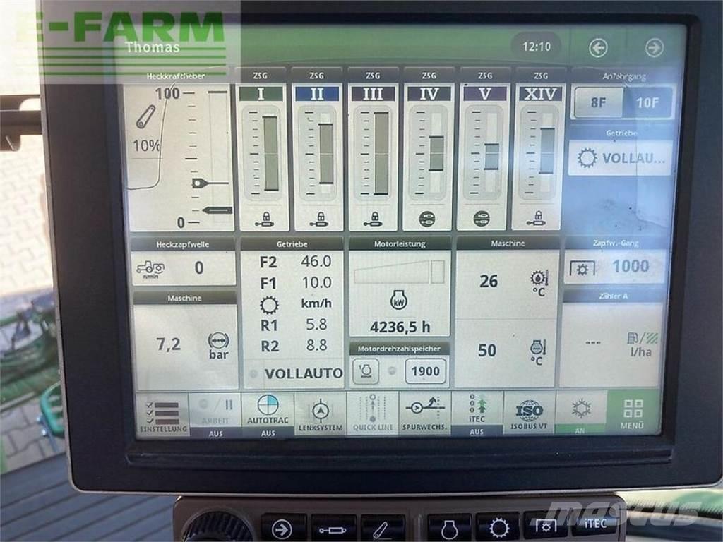 John Deere 7290r Traktori