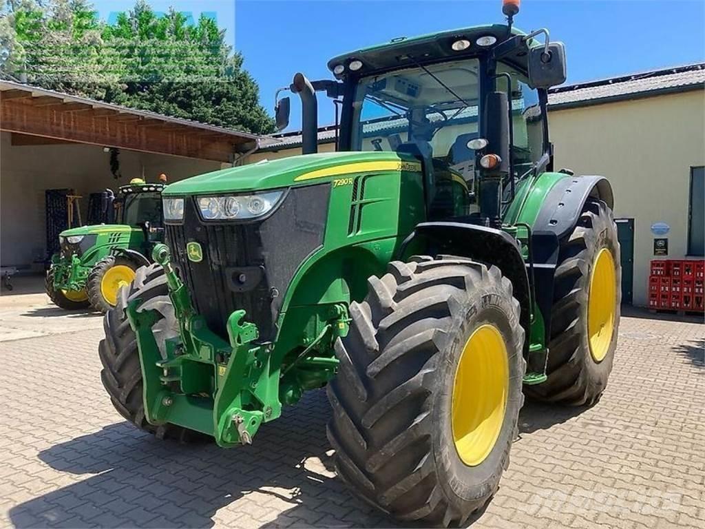 John Deere 7290r Traktori