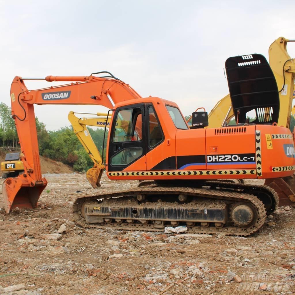 Doosan 220 LC-7 Bageri guseničari
