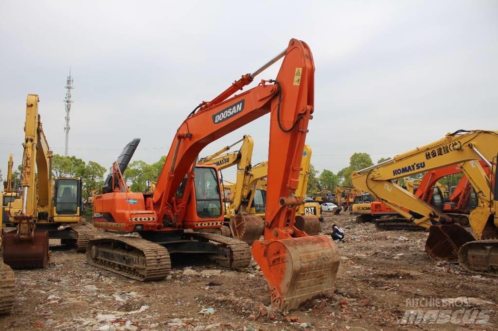 Doosan 220 LC-7 Bageri guseničari