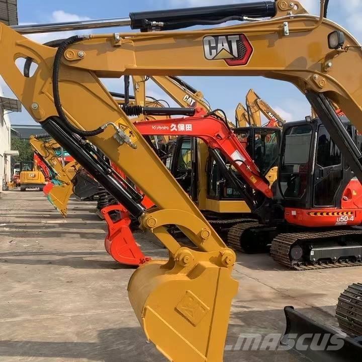 CAT 306E2 Bageri guseničari