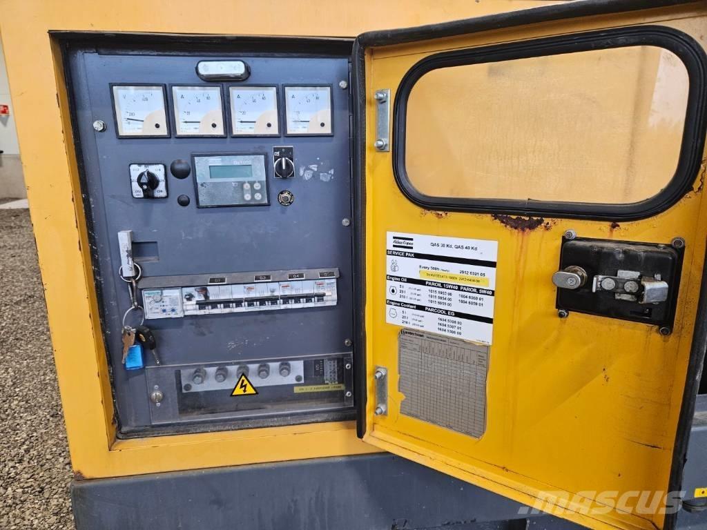 Atlas Copco QAS 30 Dizel generatori