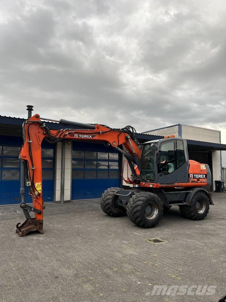 Terex TW 160 Bageri točkaši