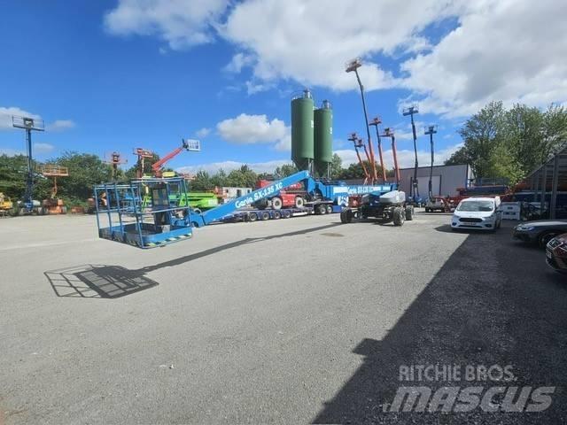 Genie SX135 XC Teleskopske podizne platforme