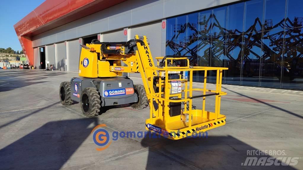 Haulotte HA 120 px Zglobne podizne platforme